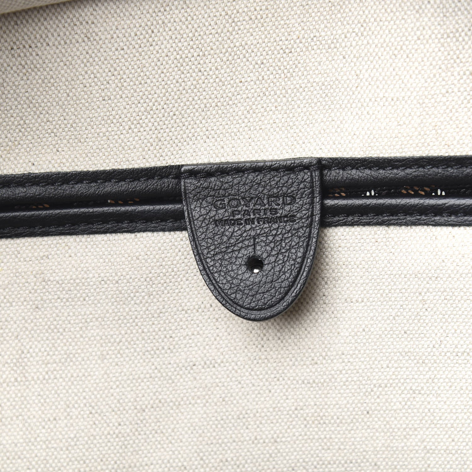 Goyard Goyardine Artois MM Black 5 of 8