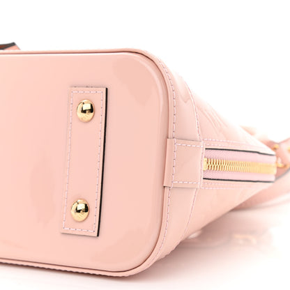 Louis Vuitton Vernis Alma BB Rose Ballerine 10 of 10