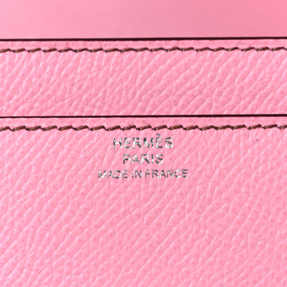 Hermes Epsom Constance Wallet To Go 5P Pink 5 of 8