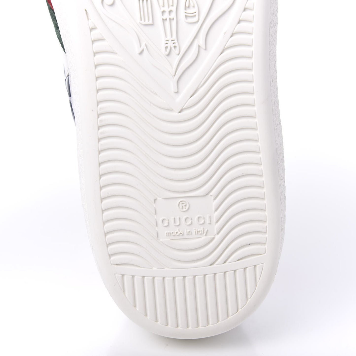 Calfskin Ayers Web Star Embroidered Mens Ace Sneakers 11 White Multi