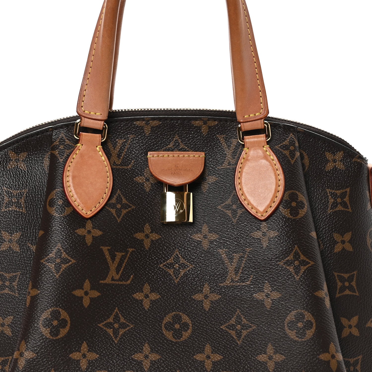 Louis Vuitton Monogram Rivoli PM 7 of 10