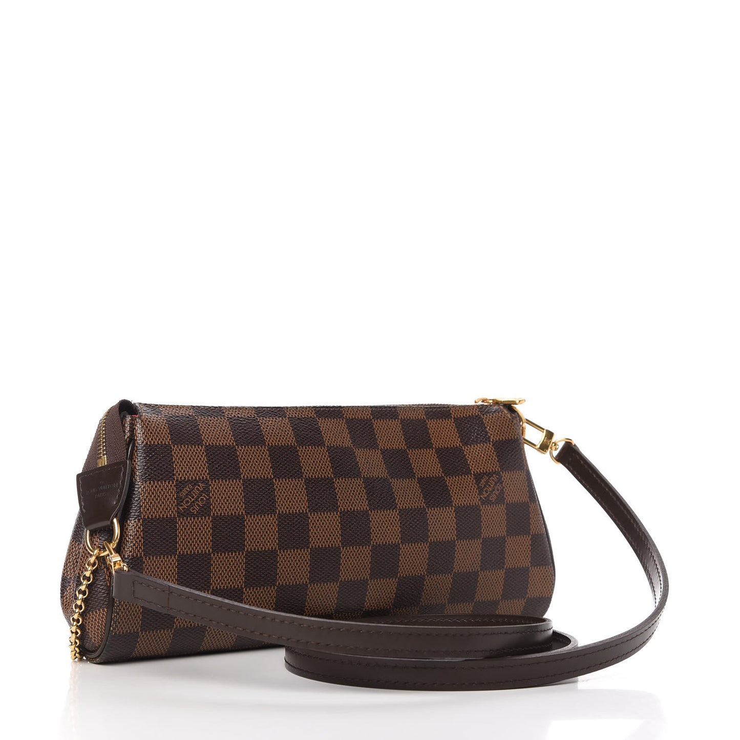 Damier Ebene Eva Clutch