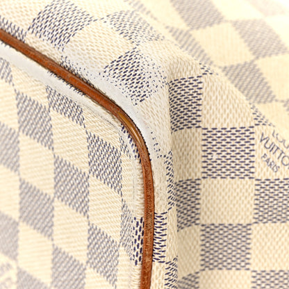 Louis Vuitton Damier Azur Saleya MM 17 of 23