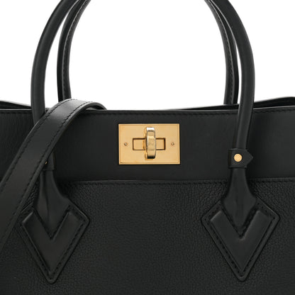 Louis Vuitton Calfskin Monogram Tufting On My Side Black 7 of 13