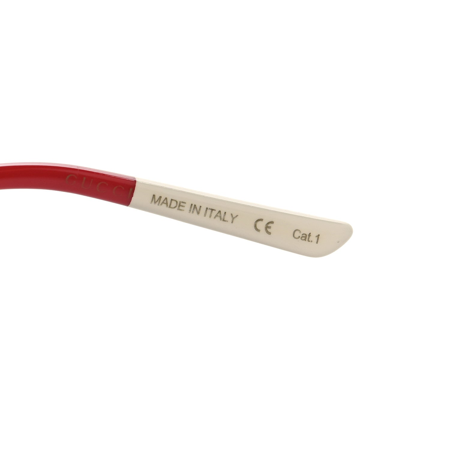 Gucci Rectangular Frame Interlocking G Sunglasses GG0394S Pink 6 of 7