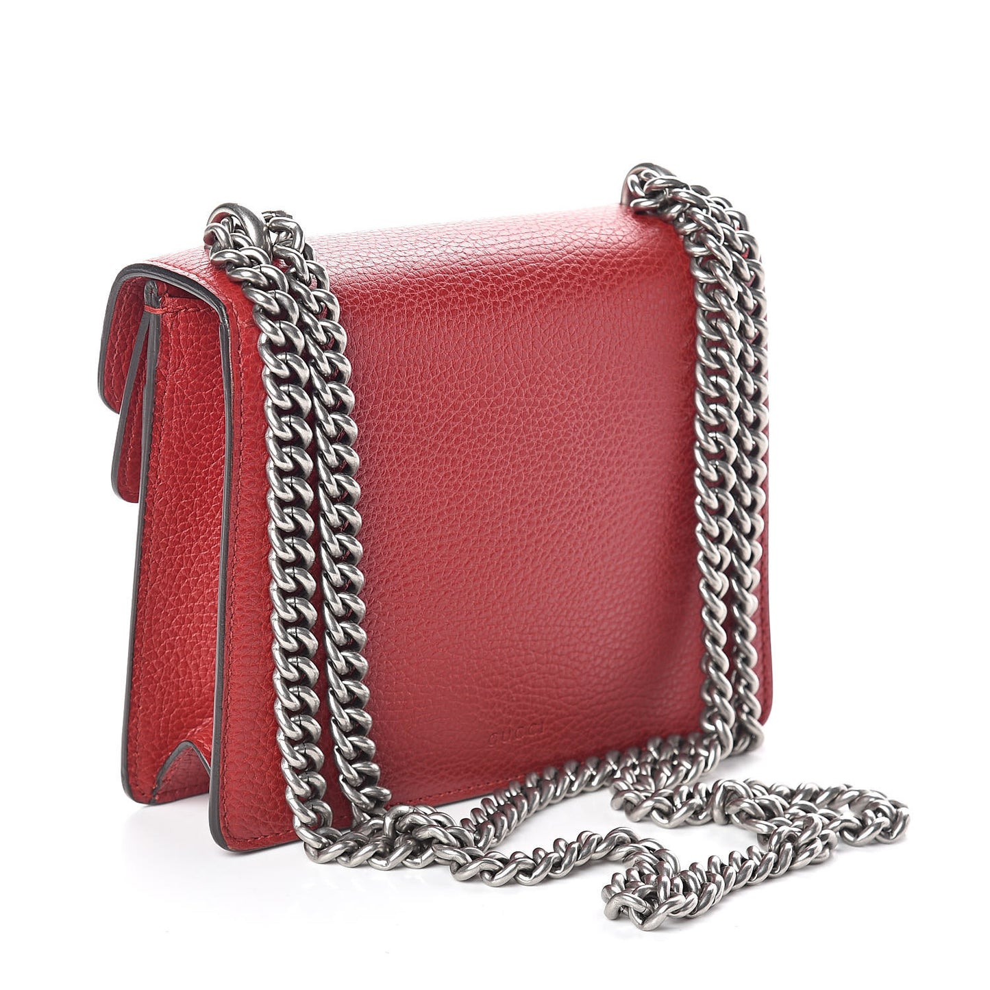 Calfskin Mini Dionysus Shoulder Bag Hibiscus Red