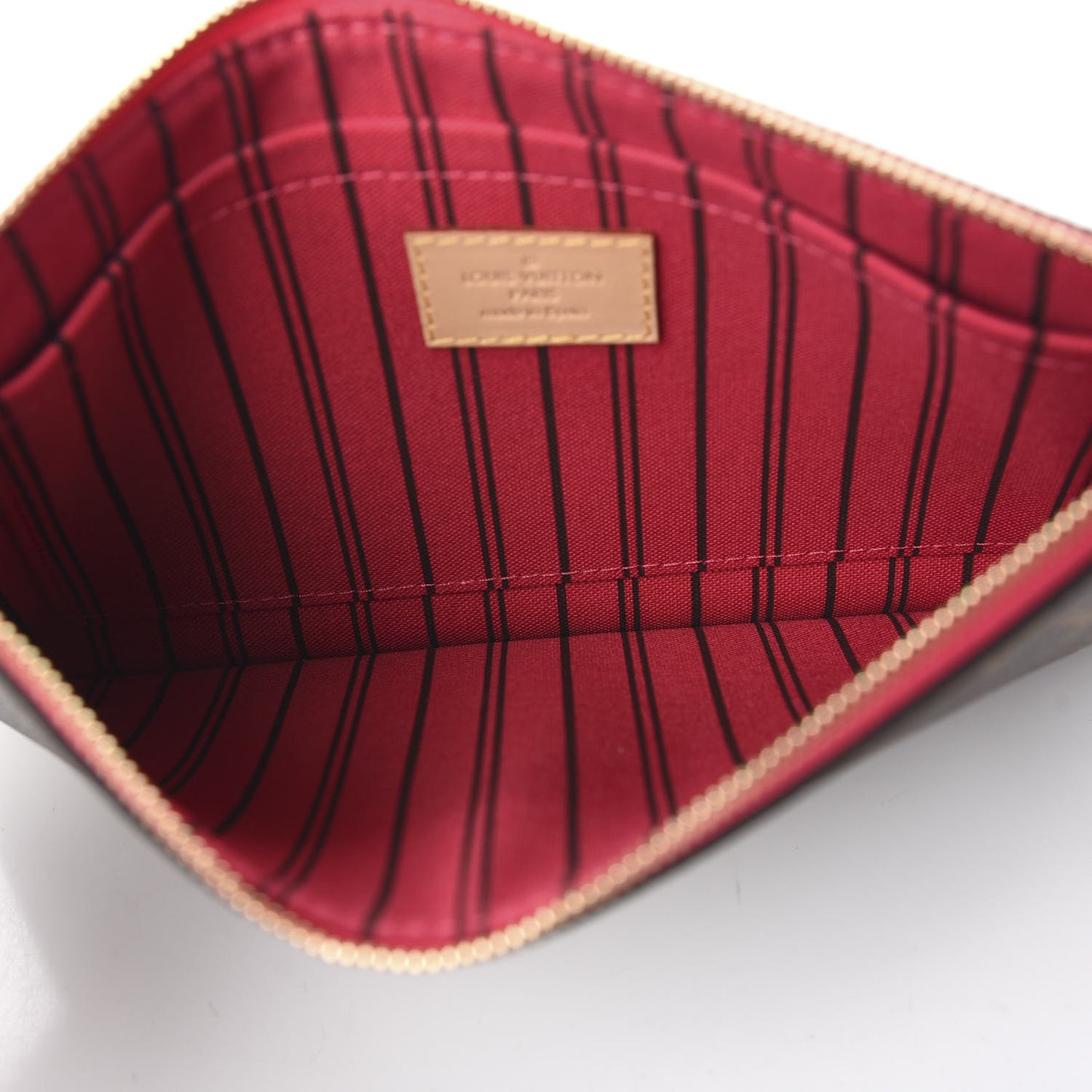 Monogram Neverfull MM GM Pochette Pivoine