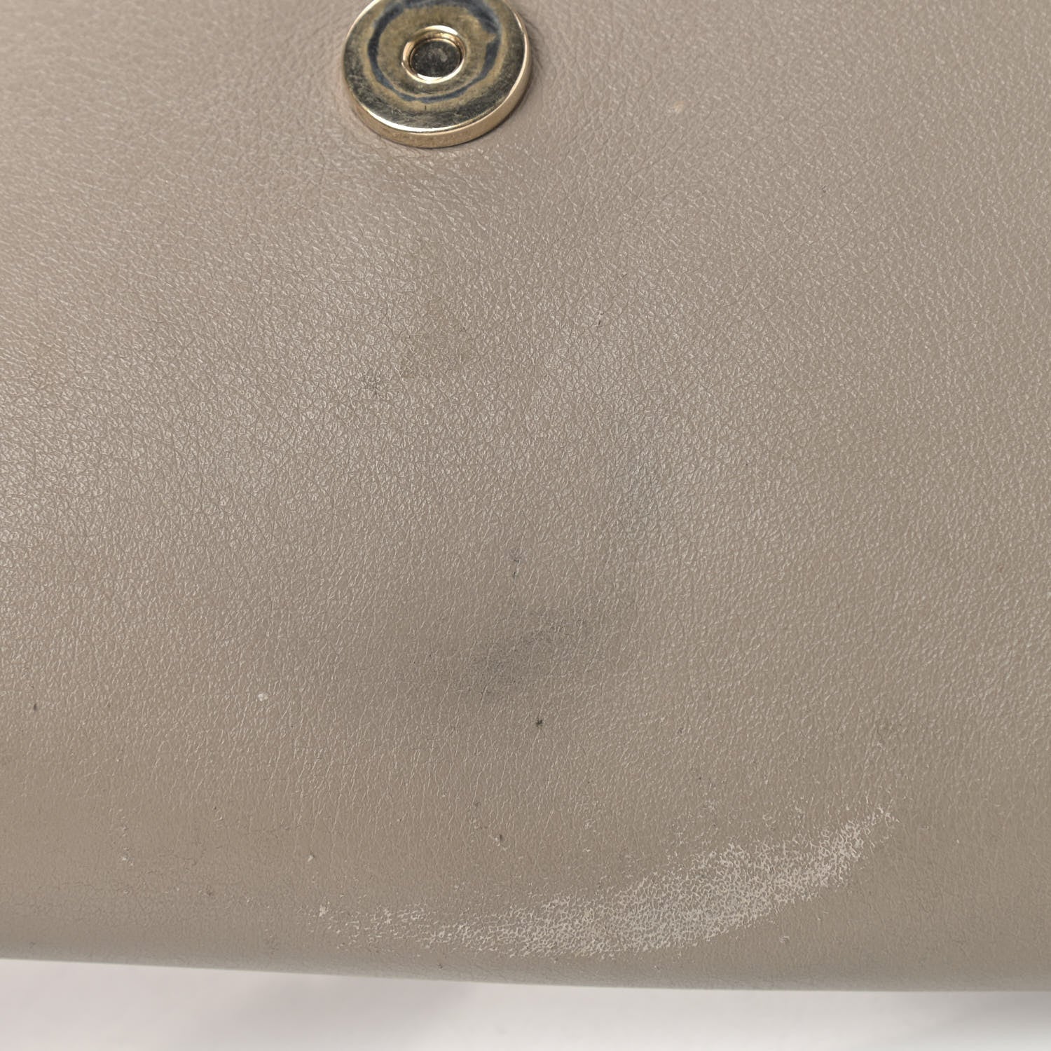 Chloe Suede Calfskin Mini Faye Shoulder Bag Motty Grey 12 of 14