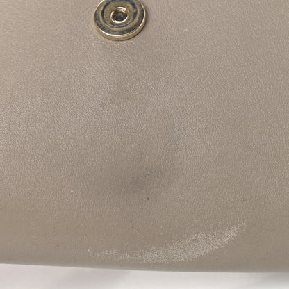 Chloe Suede Calfskin Mini Faye Shoulder Bag Motty Grey 12 of 14