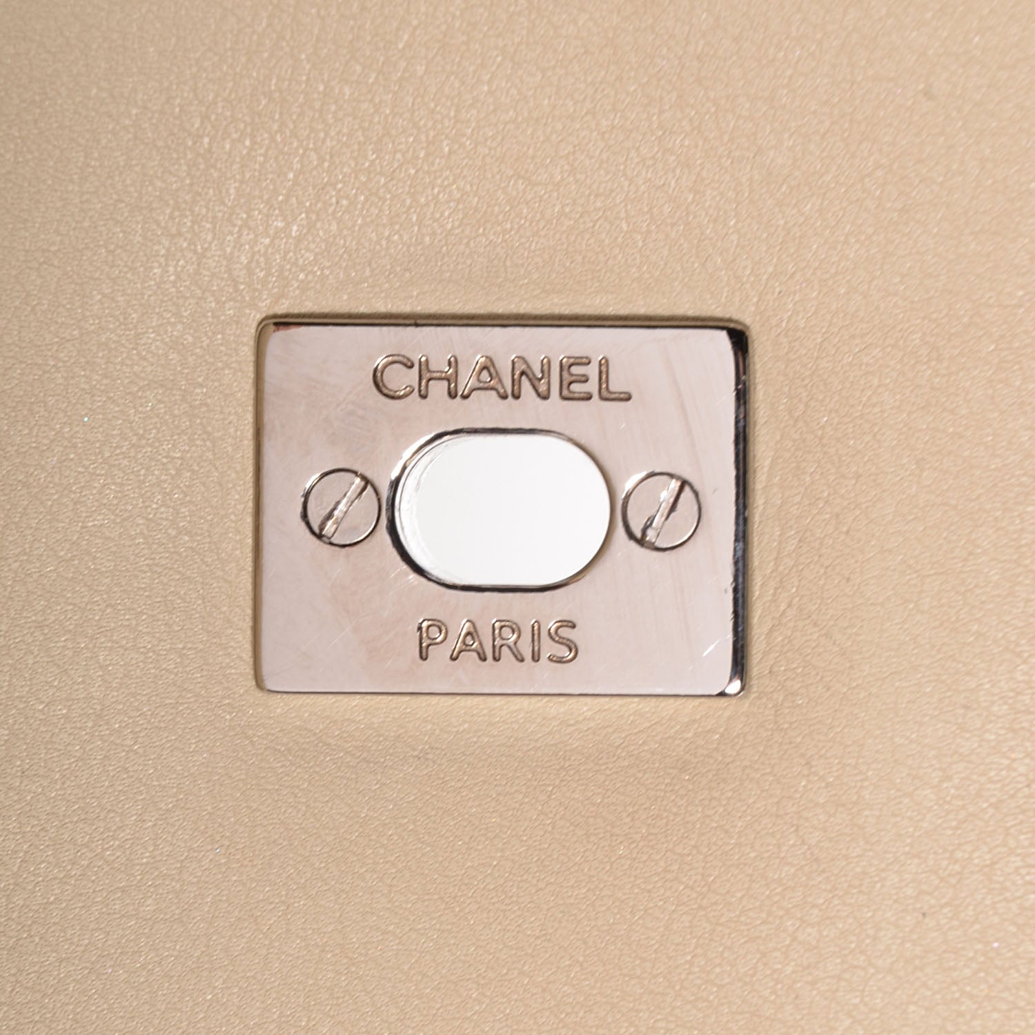 Chanel Calfskin Quilted In the Business Flap Bag Light Beige 6 of 8