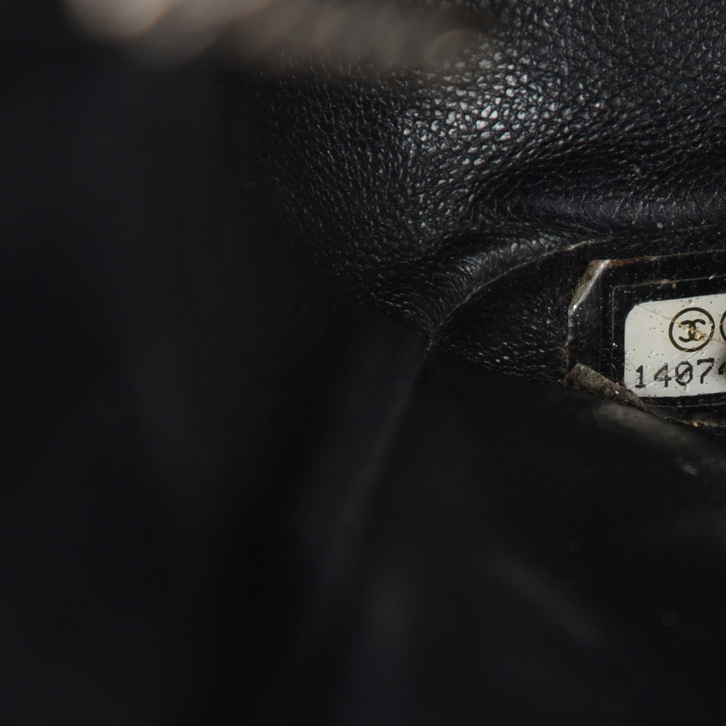 Caviar Quilted Jumbo Single Flap Black