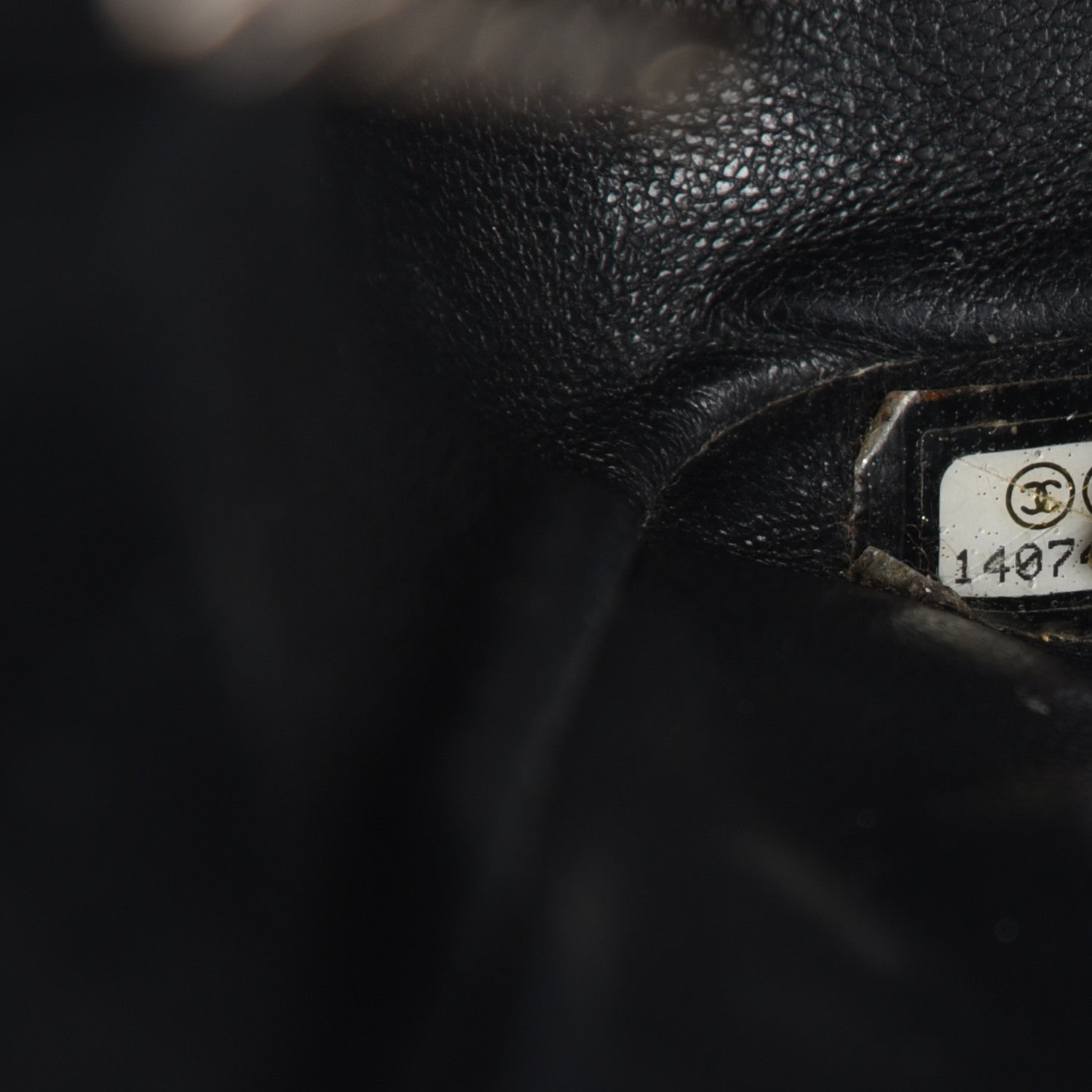 Chanel Caviar Quilted Jumbo Single Flap Black 7 of 10
