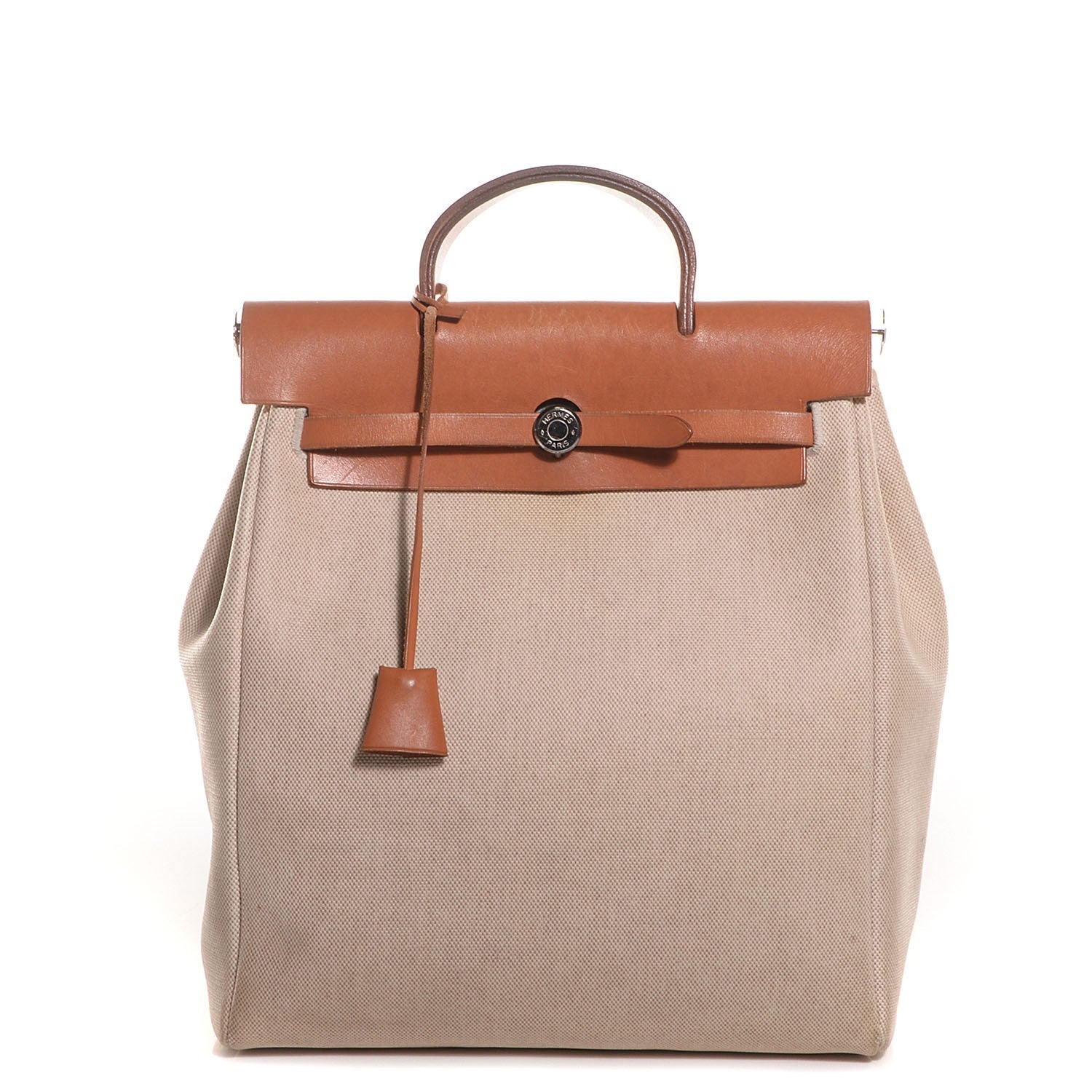 Hermes Toile Herbag 30 PM Natural 1 of 12