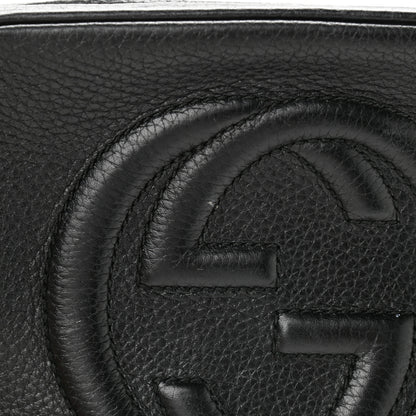 Gucci Pebbled Calfskin Small Soho Disco Bag Black 12 of 16