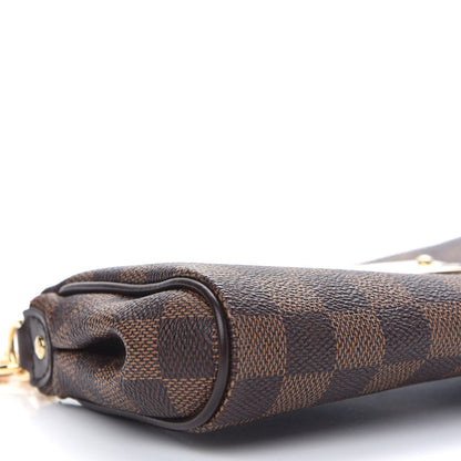 Louis Vuitton Damier Ebene Eva Clutch 8 of 9