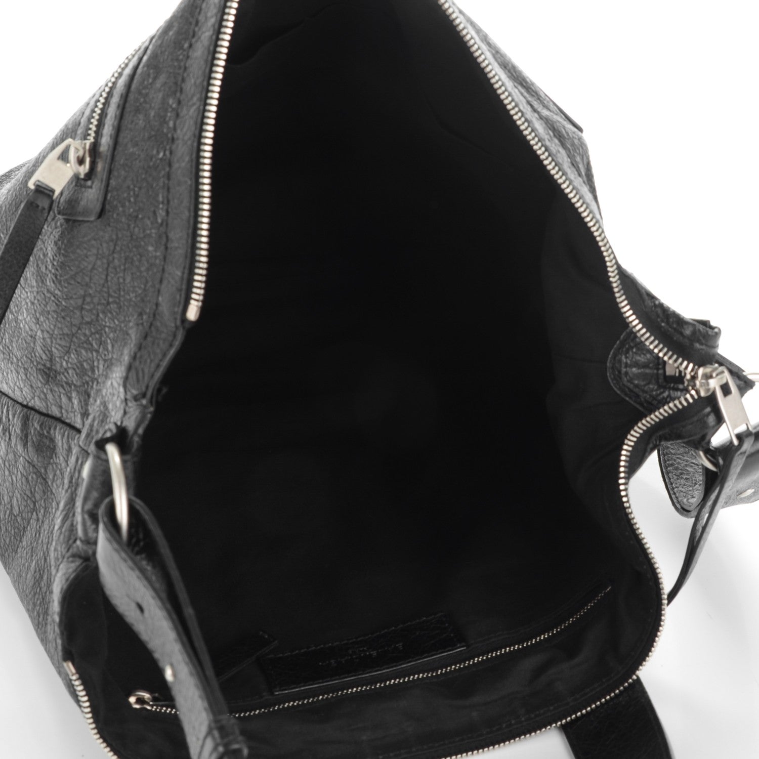 Balenciaga Agneau Mens Day Messenger Black 5 of 7