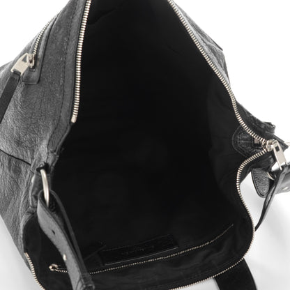 Balenciaga Agneau Mens Day Messenger Black 5 of 7