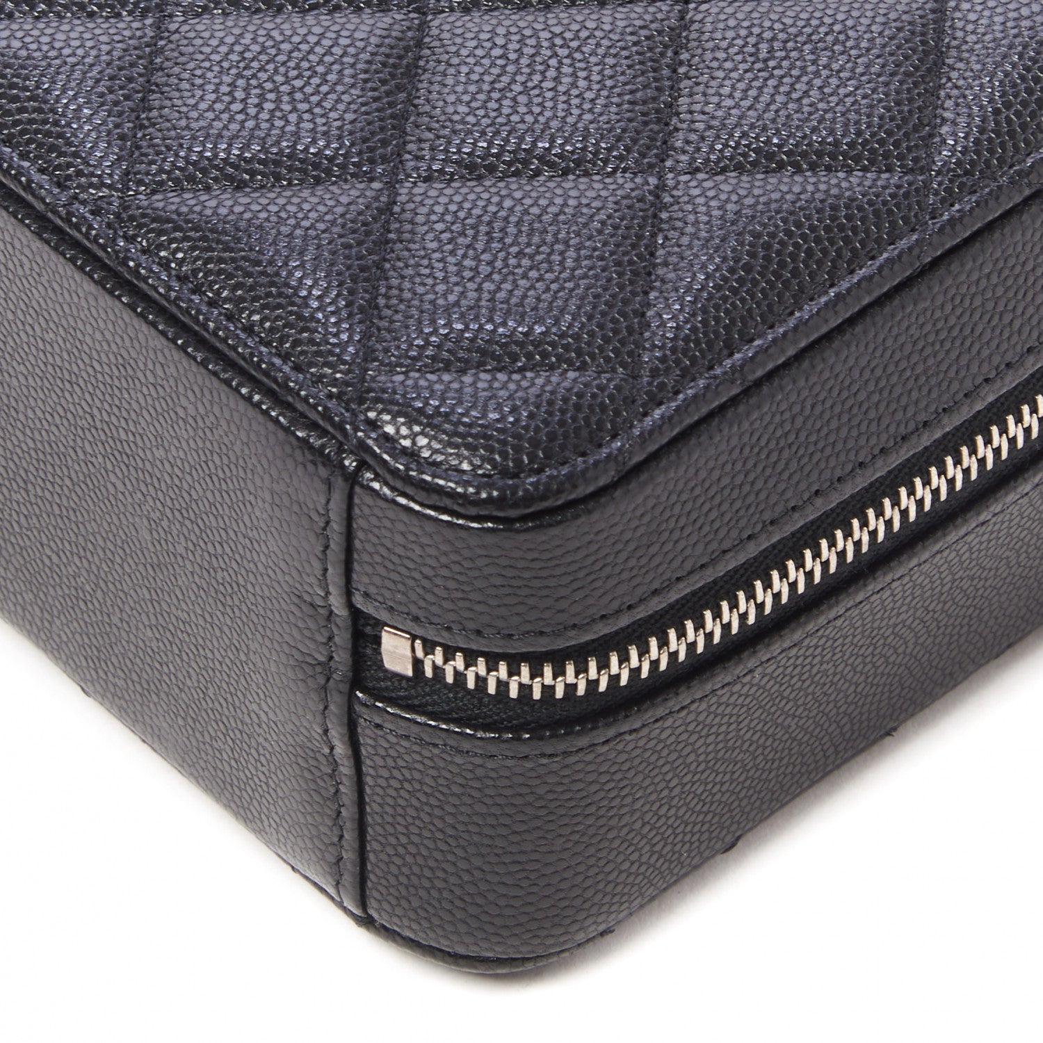 Chanel Caviar Quilted Camera Bag Black 5 of 9