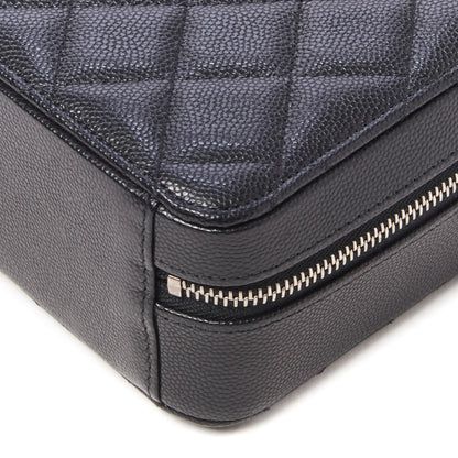 Chanel Caviar Quilted Camera Bag Black 5 of 9