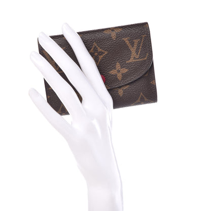 Louis Vuitton Monogram Rosalie Coin Purse Fuchsia 2 of 8