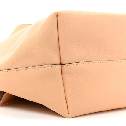 Chloe Small Grain Smooth Calfskin Medium Darryl Tote Beige 9 of 12