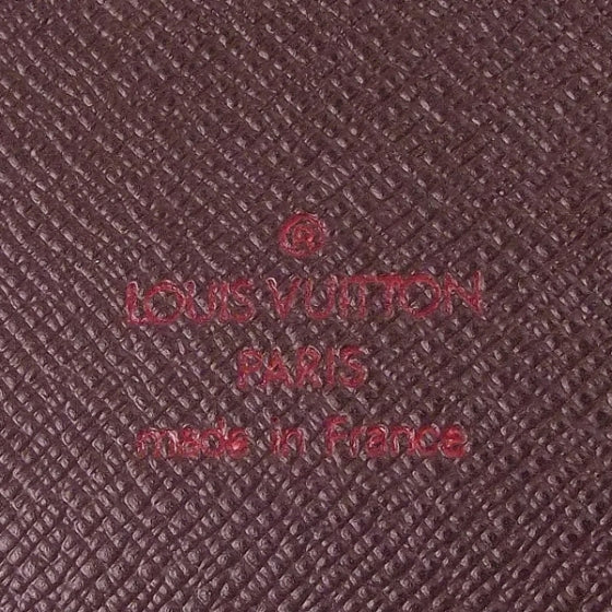 Damier Ebene Large Ring Agenda