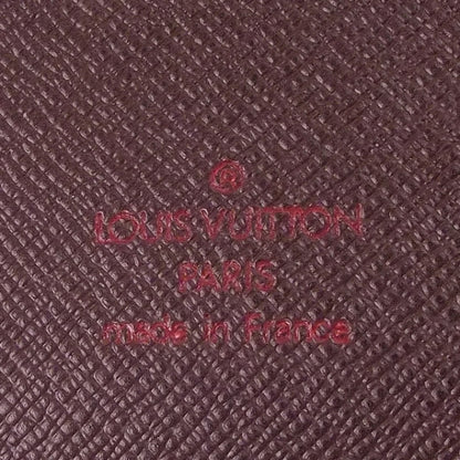 Louis Vuitton Damier Ebene Large Ring Agenda 7 of 9