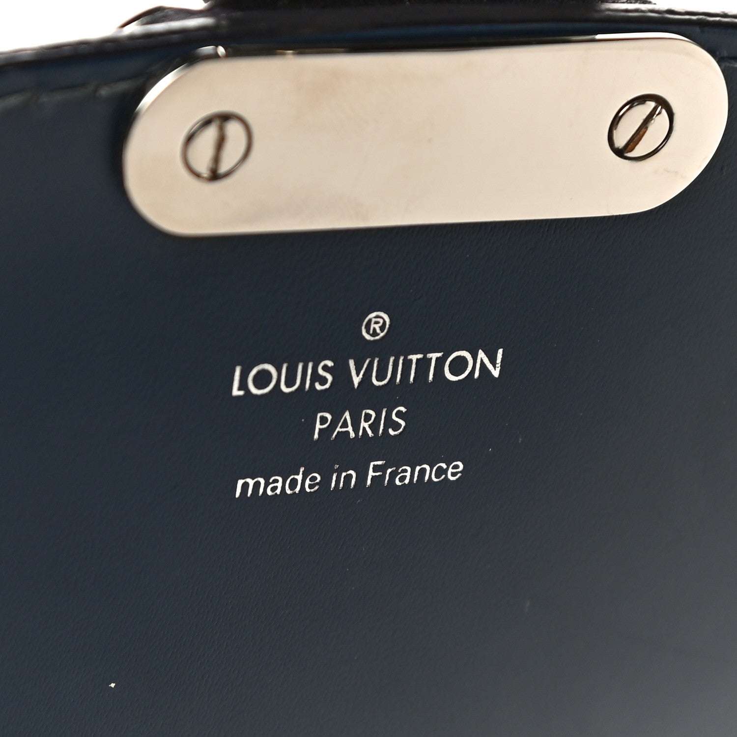 Louis Vuitton Epi Eden Indigo 6 of 13