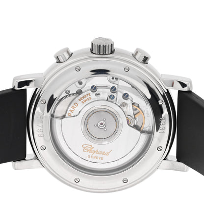 Chopard Stainless Steel Rubber 39mm Mille Miglia Chronograph Automatic Watch Black 4 of 4
