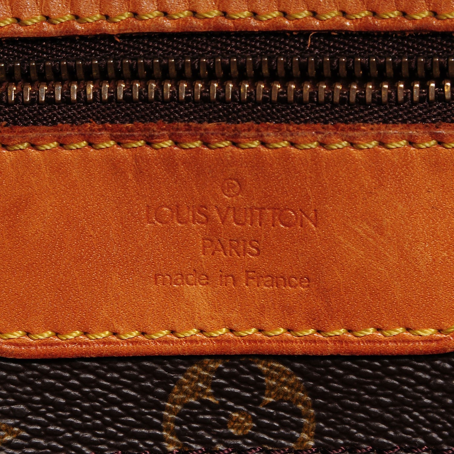 Louis Vuitton Monogram Sac Shopping 6 of 7