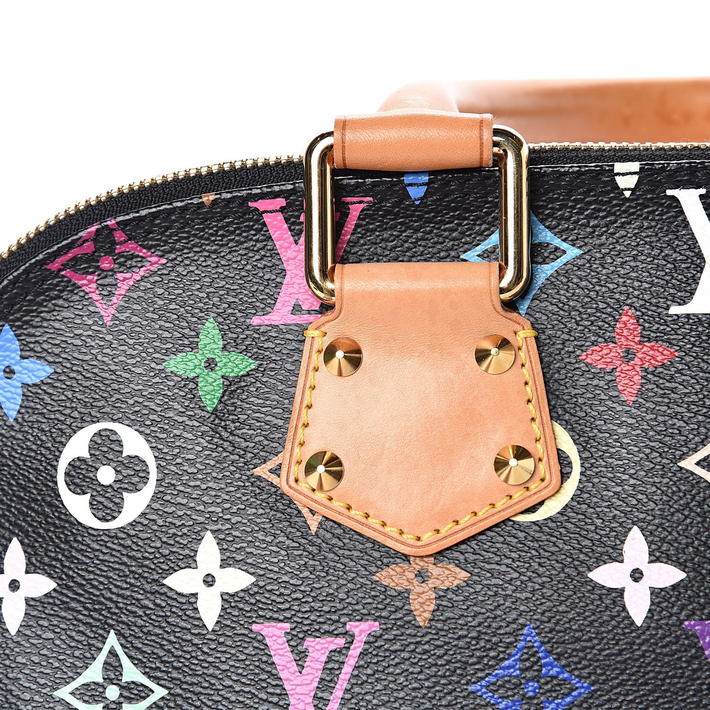 Monogram Multicolor Alma Black
