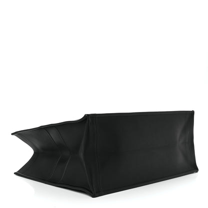 Christian Dior Calfskin Large Surrealism Book Tote Black 3 of 11