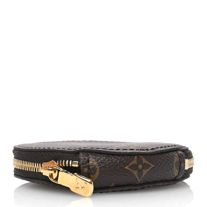 Louis Vuitton Monogram Multi Pochette Accessories Round Coin Purse 4 of 6