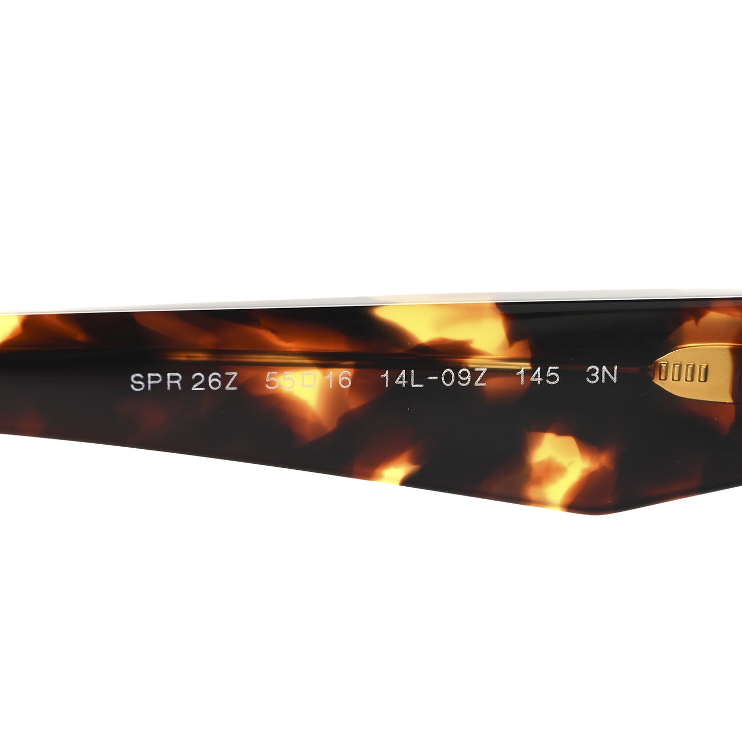 Acetate Oval Sunglasses SPR 26Z Tortoise