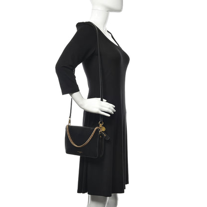 Givenchy Textured Calfskin Cross 3 Crossbody Bag Black 2 of 10