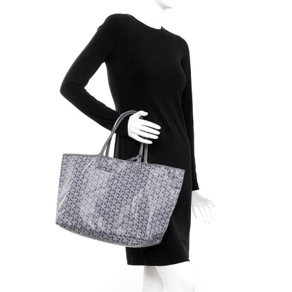 Goyard Goyardine Saint Louis PM Grey 2 of 8