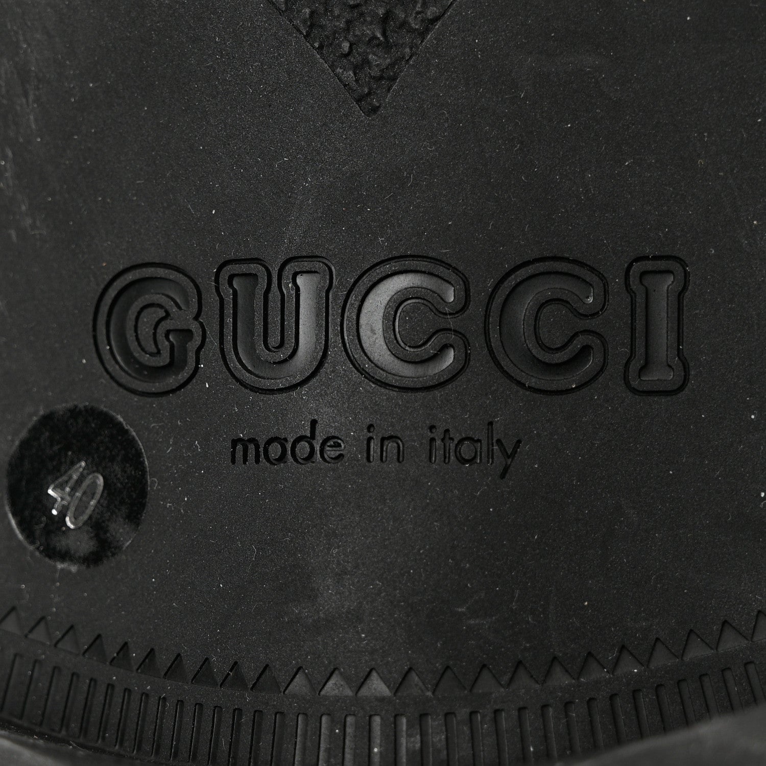 Gucci Spice Lux Womens Interlocking G Slippers 40 Black 8 of 12