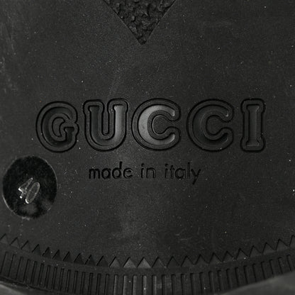 Gucci Spice Lux Womens Interlocking G Slippers 40 Black 8 of 12
