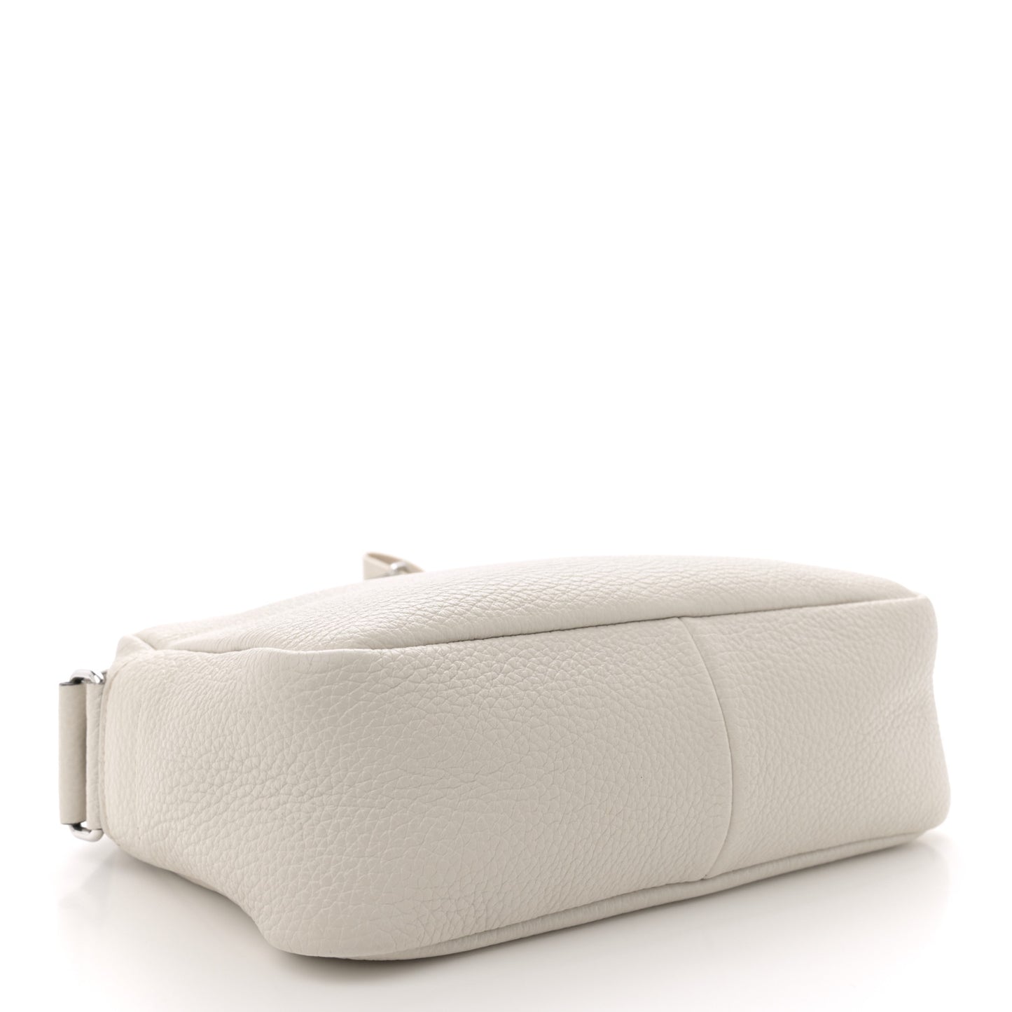 Vitello Daino Crossbody White