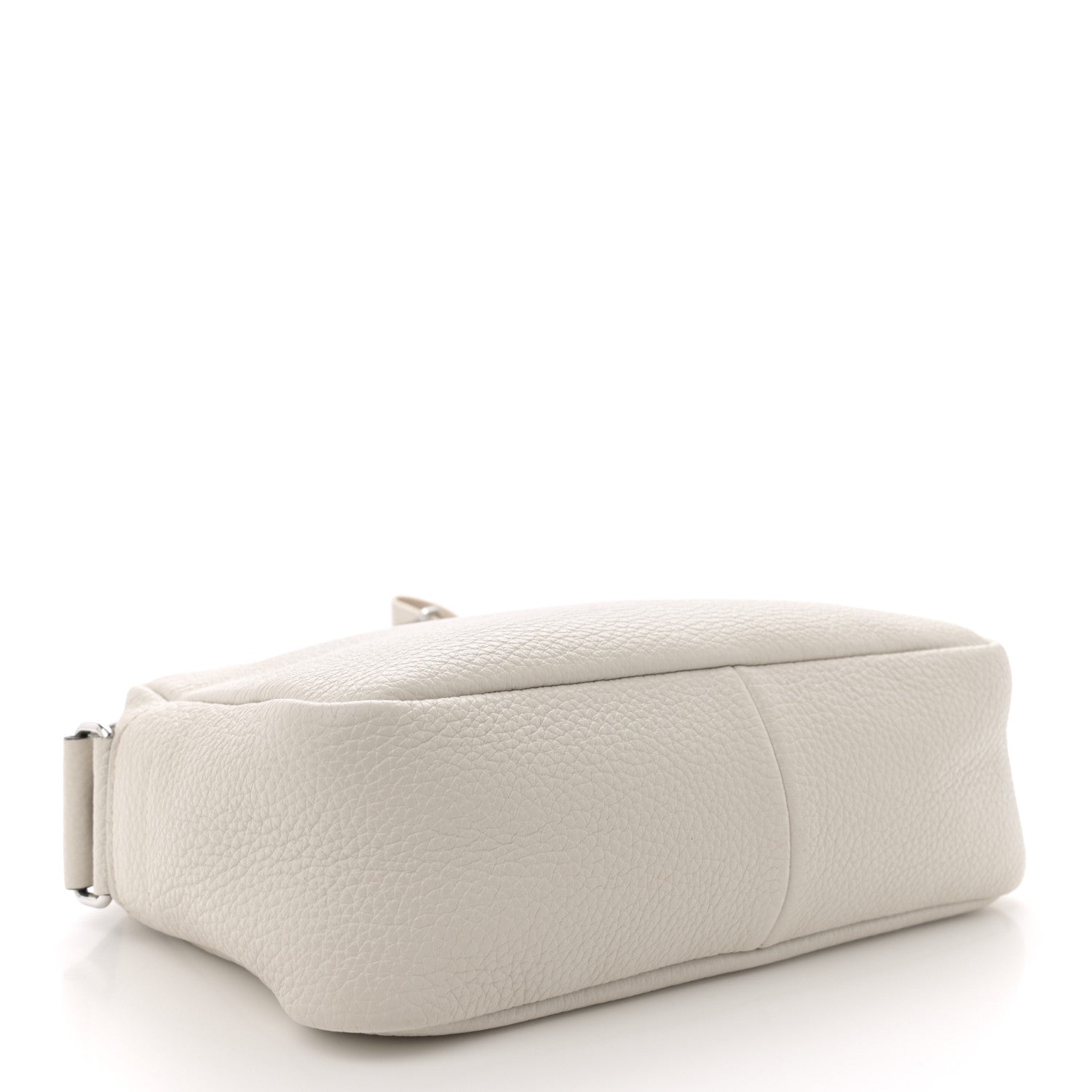 Prada Vitello Daino Crossbody White 4 of 11