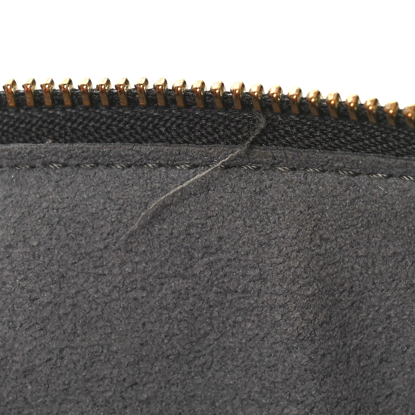 Epi Pochette Accessories 24 Black