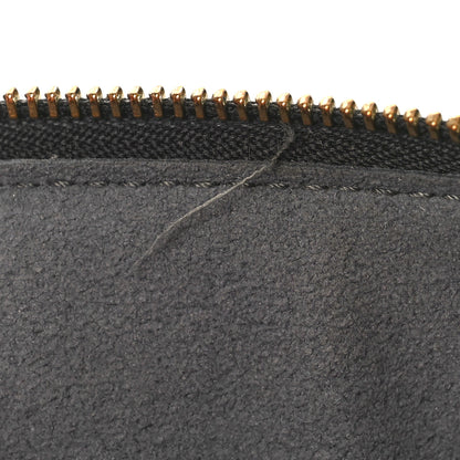 Louis Vuitton Epi Pochette Accessories 24 Black 10 of 12