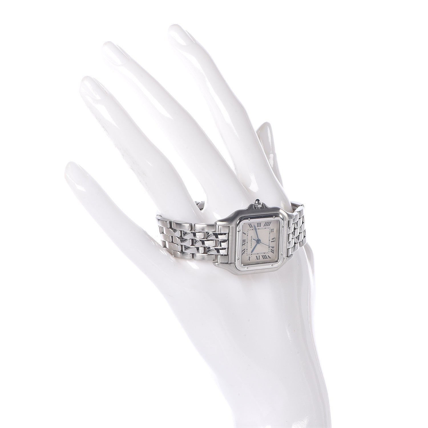 Cartier Stainless Steel 27mm Panthere Quartz Watch 2 of 6