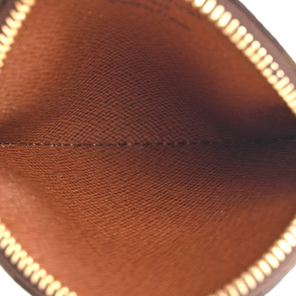Louis Vuitton Monogram Round Coin Purse 5 of 9