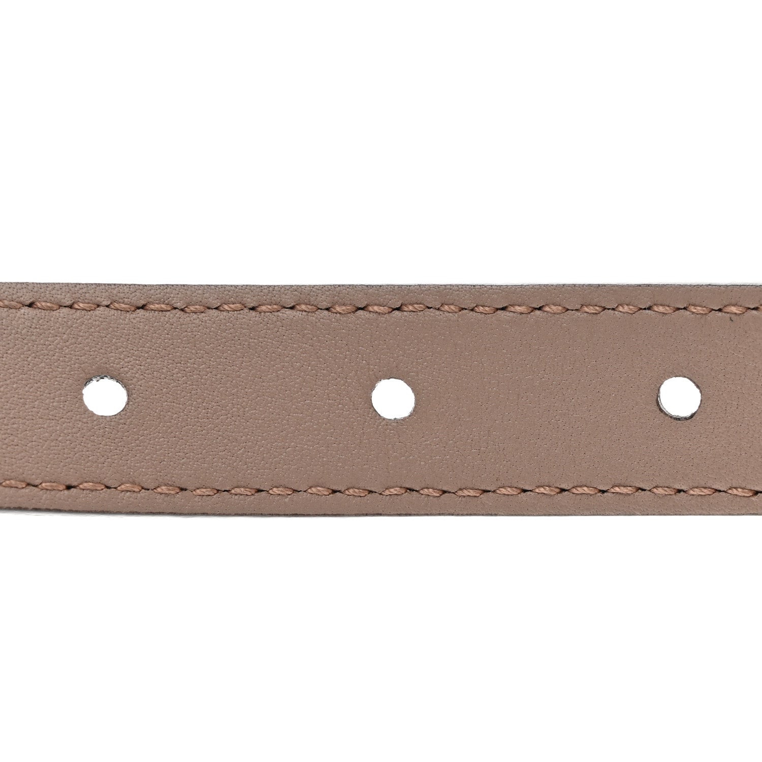 Gucci Calfskin Pearl Double G 20mm Belt 95 38 Porcelain Rose 5 of 7