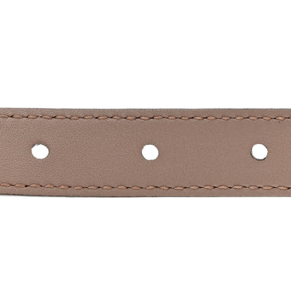 Gucci Calfskin Pearl Double G 20mm Belt 95 38 Porcelain Rose 5 of 7