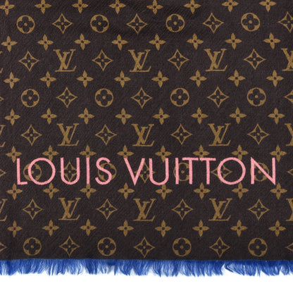 Louis Vuitton Wool Monogram Telling Stole Rose Corail 3 of 4