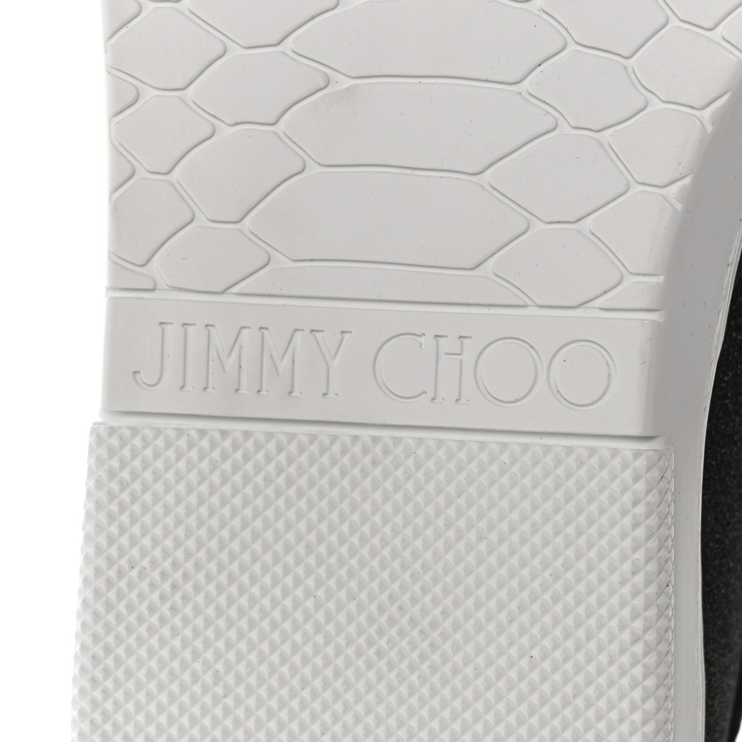 Jimmy Choo Fine Glitter Suede Mens Grove Sneakers 42 Black 6 of 8