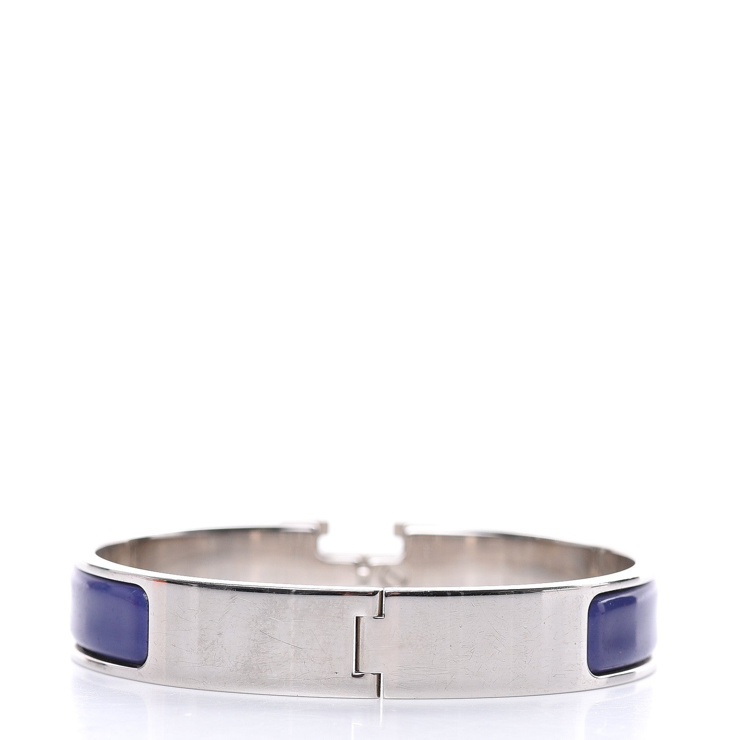 Hermes Enamel Narrow Clic Clac H Bracelet PM Quetsche 3 of 6