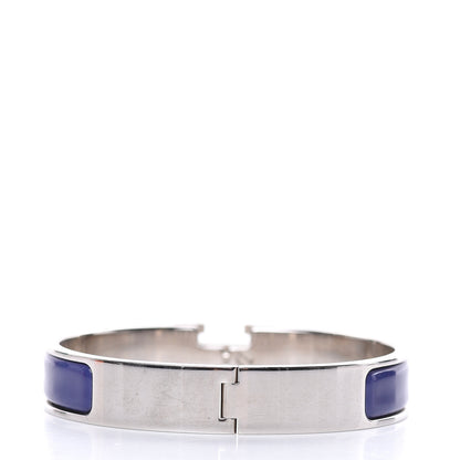 Hermes Enamel Narrow Clic Clac H Bracelet PM Quetsche 3 of 6